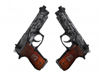 Dual Berettas Dualing Dragons